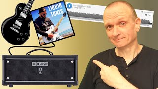 Boss Tone Studio Tutorial  Tone Central amp More Sounds Katana MkII [upl. by Odelet]