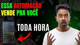 Automação para WhatsApp com a Ferramenta [upl. by Enram]