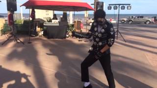 Americas Got talent Michael Jackson Impersonator [upl. by Halvaard]