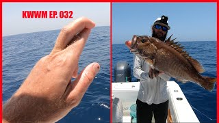 MY FIRST DEEP DROP IN MONTHS  COMMERCIAL FISHING  Key West Waterman Ep 032 [upl. by Sidnac]