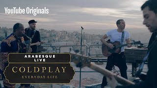 Coldplay  Arabesque Live In Jordan [upl. by Otanod]