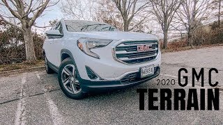 2020 GMC Terrain  Full Review amp Test Drive [upl. by Khudari]