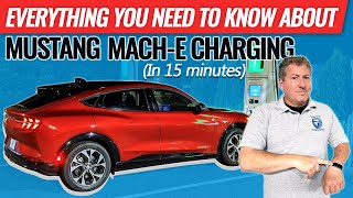 Everything You Need to Know About Charging The Mustang MachE Charging In 15 minutes [upl. by Grantley]