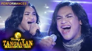 Raven Heyres  Gusto Ko Nang Bumitaw  Tawag Ng Tanghalan [upl. by Cirtap391]