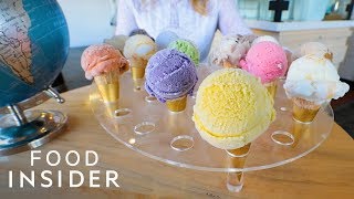 The Best Ice Cream In Los Angeles  Best Of The Best [upl. by Lemmie]