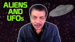 Neil deGrasse Tyson Explains Alien Visits UFOs and Other Conspiracies [upl. by Azerila975]