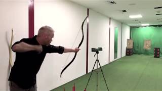 Longbow vs Horsebow  Archery Comparison [upl. by Aitercal]