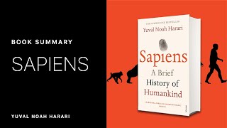 SAPIENS A BRIEF HISTORY OF HUMANKIND  ANIMATED BOOK SUMMARY [upl. by Neeuq]