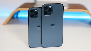 iPhone 12 Pro vs iPhone 12 Pro Max  Which should you choose [upl. by Hellene951]