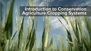 Introduction to Conservation Agriculture Cropping Systems [upl. by Lello850]