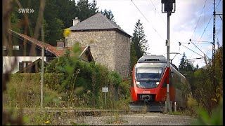 Bahnecho am Königssee  rund ums Berchtesgadener Land  EisenbahnRomantik [upl. by Naxor755]