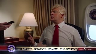 Professional Donald Trump Impersonator Gets Comedy Central Show [upl. by Chaffinch]