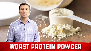 The Worst Protein Powder for the Liver – Dr Berg [upl. by Vaclava]