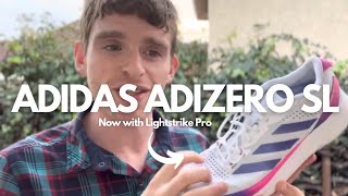 Adidas Adizero SL Review  Sub 3 [upl. by Anidnamra]