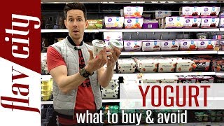 Everything You Need To Know About Buying Yogurt  Greek Organic Grassfed amp More [upl. by Haisoj]