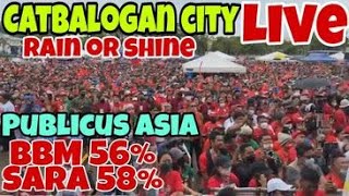 CATBALOGAN GRAND RALLY APRIL 8 2022  PUBLICUS ASIA LATEST SURVEY  MAESTRO PAUL TV [upl. by Derraj941]