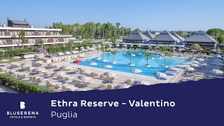 Bluserena  Valentino Resort in Puglia [upl. by Innek]