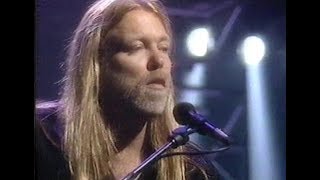 Graham Nash amp Gregg Allman January 1991 TV intvwperformance [upl. by Elocal]