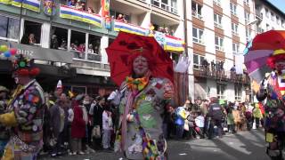 Mainz Rosenmontag Carnival parade [upl. by Manolo48]