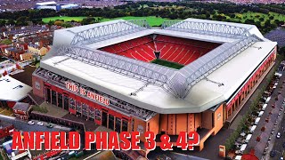 Anfield Expansion Phase 3 amp 4 [upl. by Ruel]