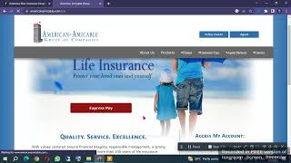 American Amicable Life Insurance [upl. by Celka]