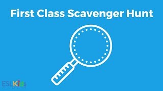 ESL Icebreaker First Class Scavenger Hunt [upl. by Cassy]