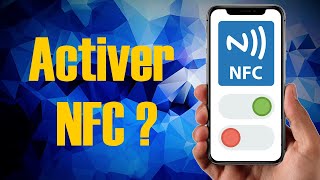 AndroidSoluce Comment activer le NFC sur Android [upl. by Letsou212]