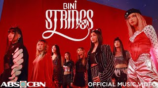 Strings Official Music Video  BINI [upl. by Burta]