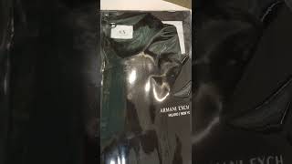 Armani exchange black tshirt balmain [upl. by Alyaj]