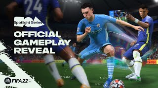 FIFA 22  Official Gameplay Reveal  EA Play Spotlight [upl. by Acilef]