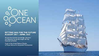 The One Ocean Expedition A circumnavigation by the Norwegian tall ship Statsraad Lehmkuhl [upl. by Rebma]