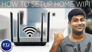 How to Setup your Home WiFi [upl. by Ferro978]