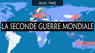 La Seconde Guerre mondiale  Résumé sur cartes [upl. by Ern]