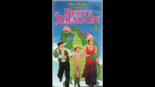 Opening to Petes Dragon UK VHS 1992 [upl. by Ahsenak]