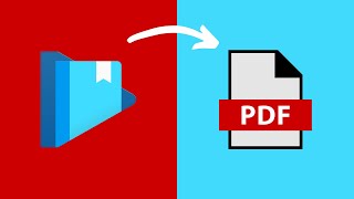 How To Export Google Play Books As PDF Or EPUB File [upl. by Richma767]