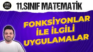 11 SINIF  FONKSİYONLAR İLE İLGİLİ UYGULAMALAR [upl. by Aisor426]