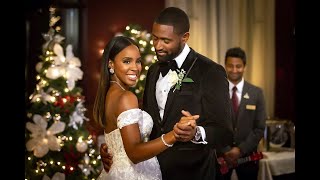 MERRY LIDDLE CHRISTMAS WEDDING Lifetime  Kelly Rowland Sings [upl. by Arocahs294]