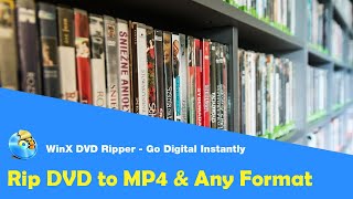 How to Rip DVD with WinX DVD Ripper Platinum OFFICIAL INTRO [upl. by Enixam]