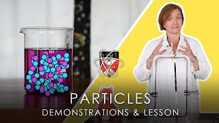 Particles  KS3 Science Lesson [upl. by Serafine]