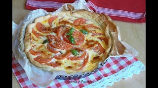 Torta salata caprese [upl. by Edithe598]