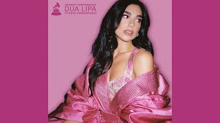 Dua Lipa  Levitating  Dont Start Now GRAMMYs Studio Version [upl. by Jardena]