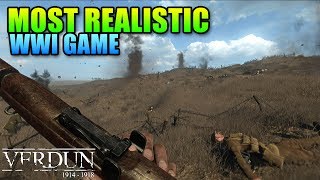 Verdun  The Most Realistic WWI Game [upl. by Yro]