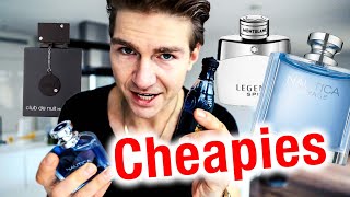 Top 10 Cheap Men’s Fragrances [upl. by Neemsaj413]