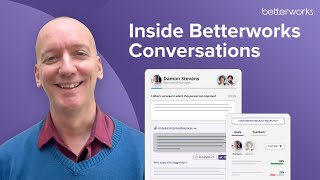 How Betterworks Supports Meaningful Performance Conversations [upl. by Homere]