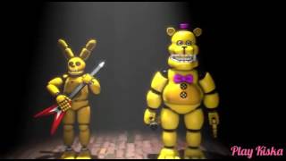 FNAF Spring bonnie and Freddbear song [upl. by Eiramyllek853]