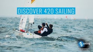 Discover 420 Sailing  International 420 Class Promotional Video [upl. by Dupin447]