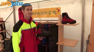 The new Matterhorn Chainsaw boot  Pfanner [upl. by Mahoney]