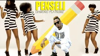 New song Diamond platnumz PENSELI  Official music video [upl. by Sumer]