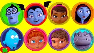 Vampirina Play Doh Surprises [upl. by Eecats]