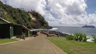 Pitcairn Island Adamstown  Lonely but beautiful [upl. by Chatterjee221]